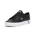Lacoste Gripshot Junior Black Trainers