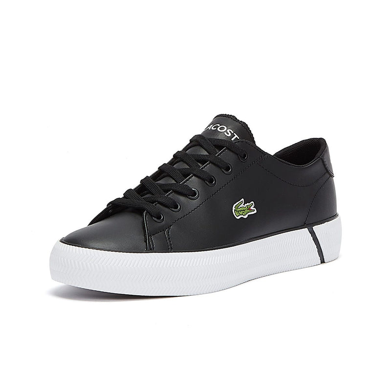 Lacoste Gripshot Junior Black Trainers