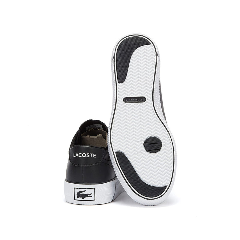 Lacoste Gripshot Junior Black Trainers