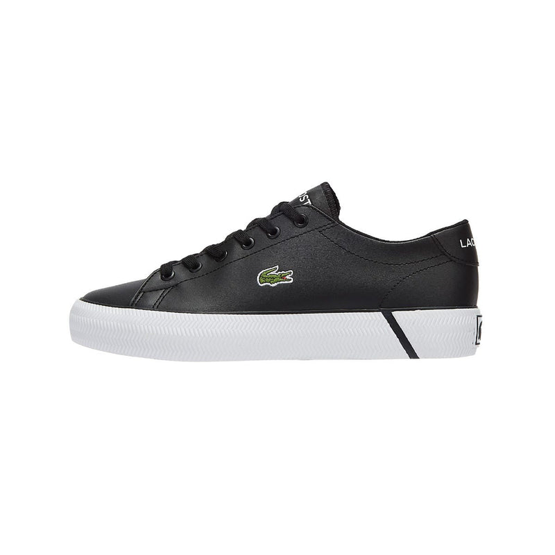 Lacoste Gripshot Junior Black Trainers
