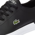 Lacoste Gripshot Junior Black Trainers