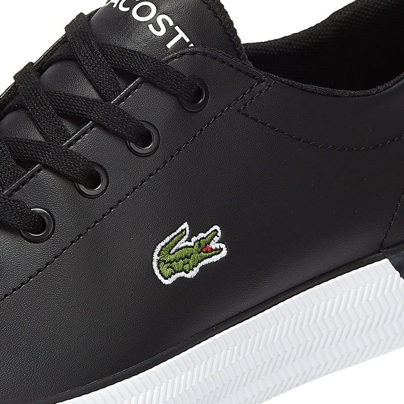 Lacoste Gripshot Junior Black Trainers