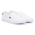 Lacoste Mens White Marice BL 2 CAM Trainers