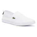 Lacoste Mens White Marice BL 2 CAM Trainers
