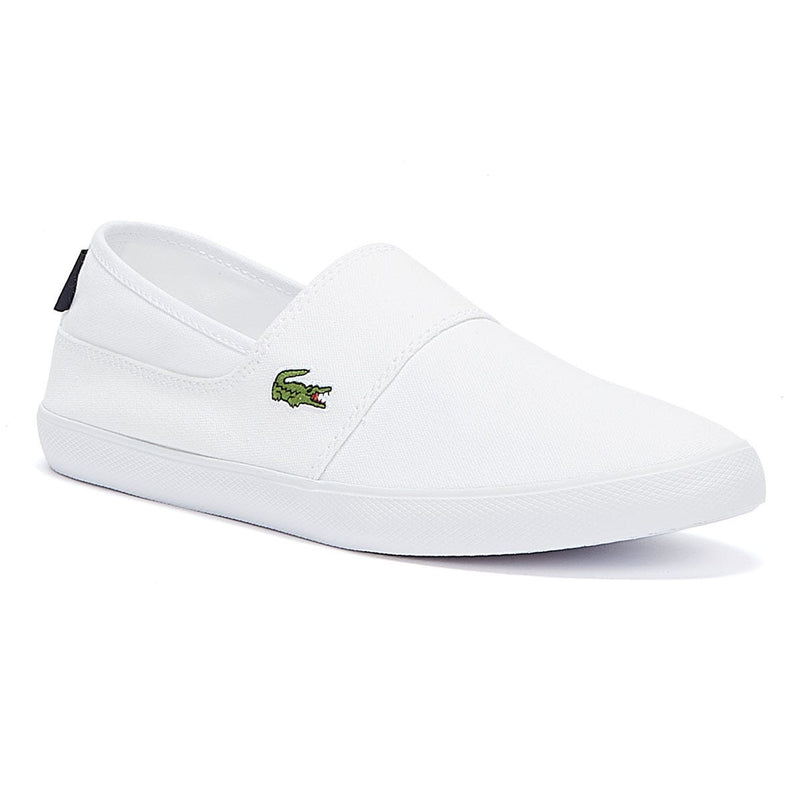 Lacoste Mens White Marice BL 2 CAM Trainers