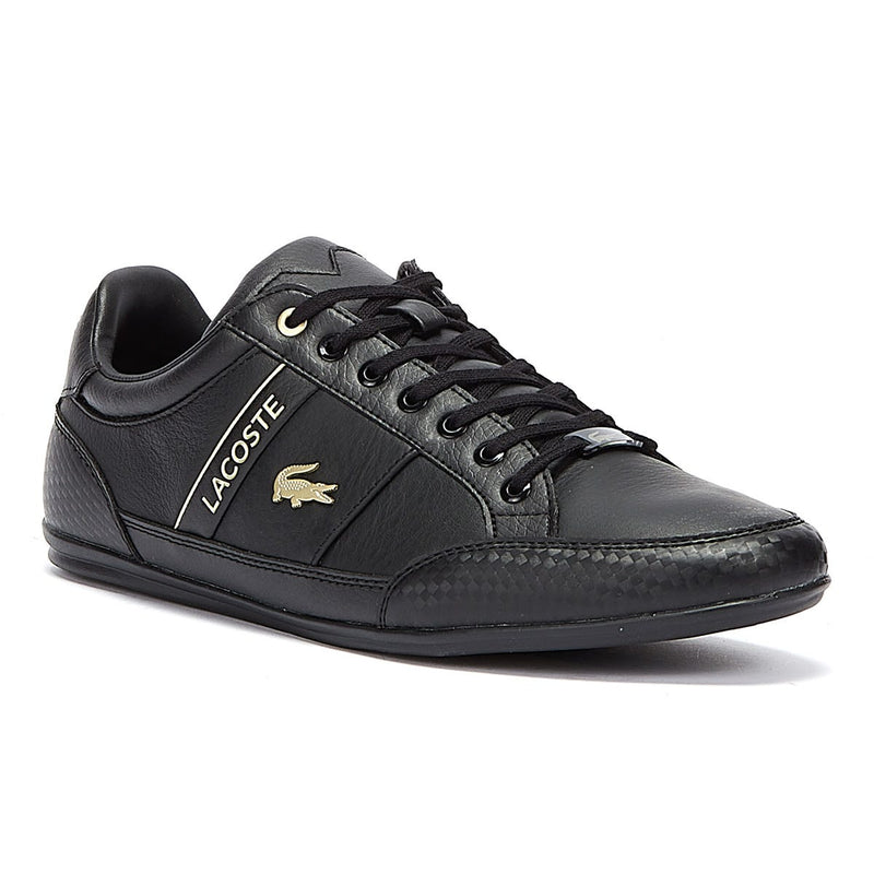 Lacoste Chaymon 0721 3 Mens Black Trainers