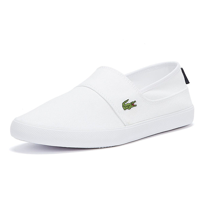 Lacoste Mens White Marice BL 2 CAM Trainers