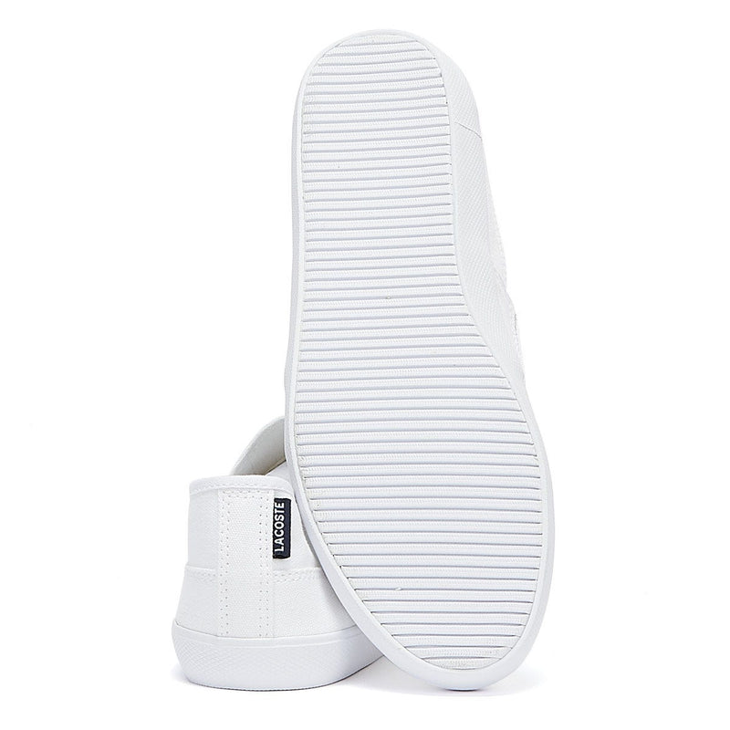 Lacoste Mens White Marice BL 2 CAM Trainers