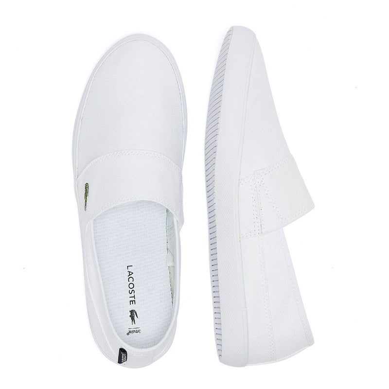 Lacoste Mens White Marice BL 2 CAM Trainers