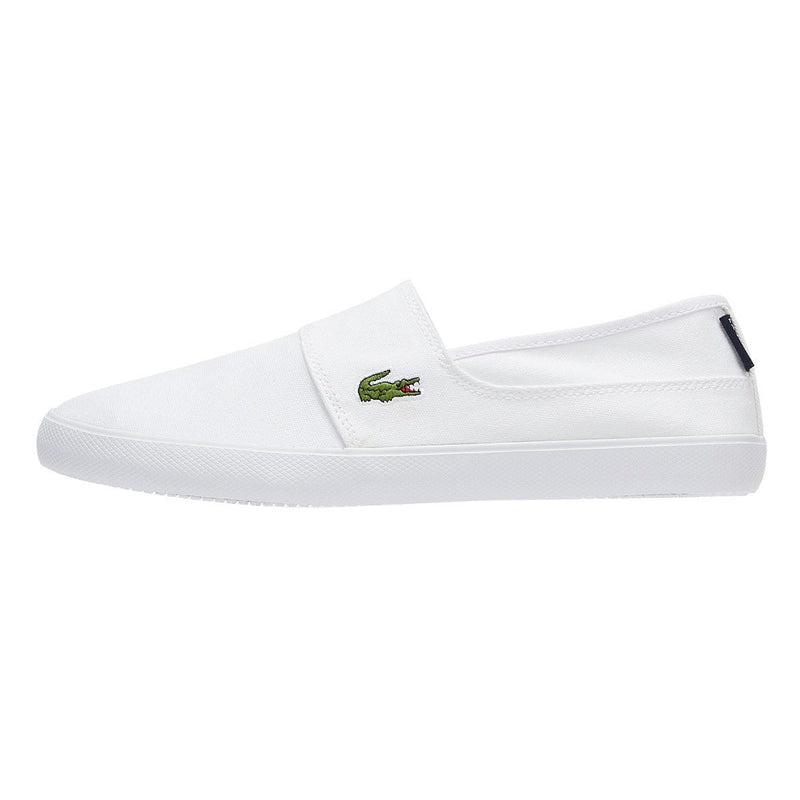 Lacoste Mens White Marice BL 2 CAM Trainers