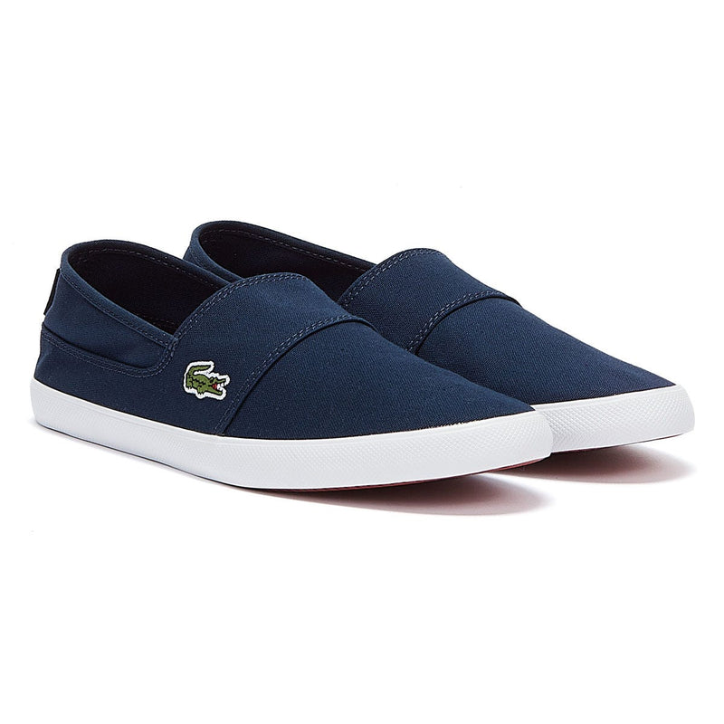 Lacoste Mens Dark Blue Marice BL 2 CAM Trainers