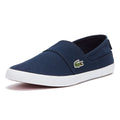 Lacoste Mens Dark Blue Marice BL 2 CAM Trainers