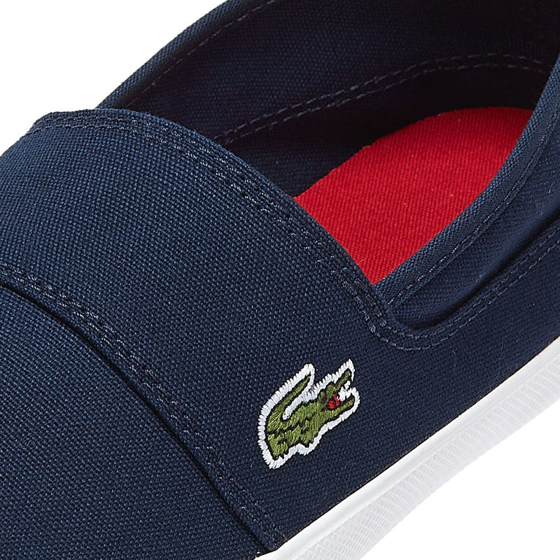 Lacoste Mens Dark Blue Marice BL 2 CAM Trainers