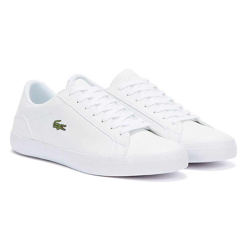 Lacoste Mens White Lerond BL1 CAM Trainers