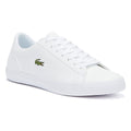 Lacoste Mens White Lerond BL1 CAM Trainers