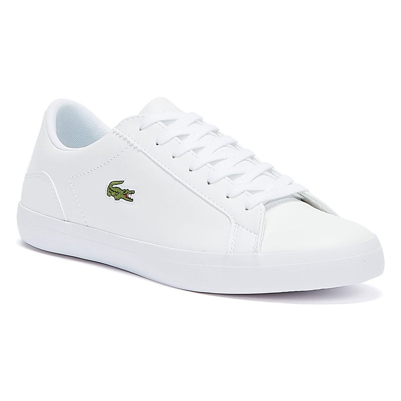 Lacoste Mens White Lerond BL1 CAM Trainers