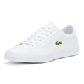 Lacoste Mens White Lerond BL1 CAM Trainers