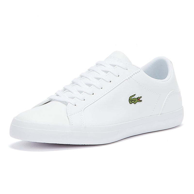 Lacoste Mens White Lerond BL1 CAM Trainers