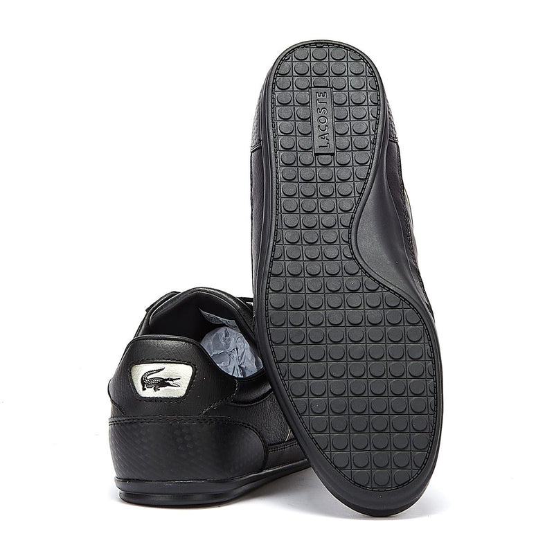 Lacoste Chaymon 0721 3 Mens Black Trainers