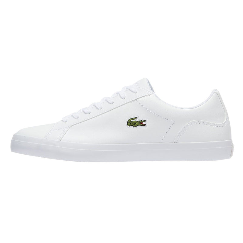 Lacoste Mens White Lerond BL1 CAM Trainers