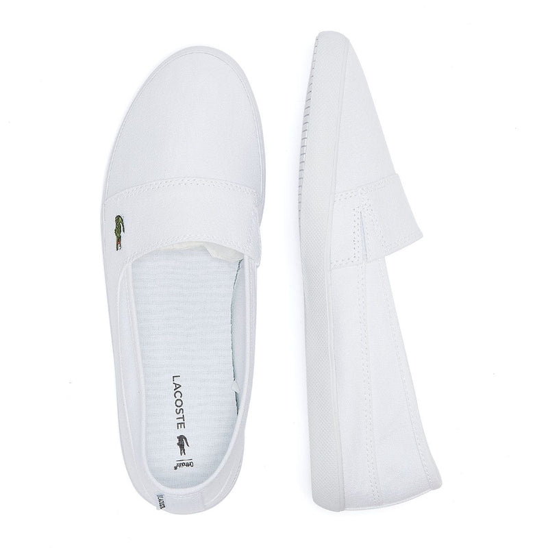 Lacoste Marice BL 2 Womens White Trainers