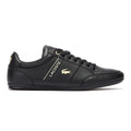 Lacoste Chaymon 0721 3 Mens Black Trainers