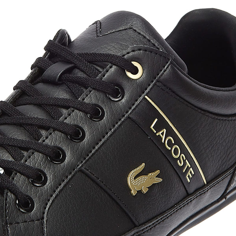 Lacoste Chaymon 0721 3 Mens Black Trainers