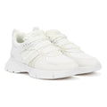 Lacoste L003 0722 1 Womens White Trainers