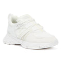 Lacoste L003 0722 1 Womens White Trainers