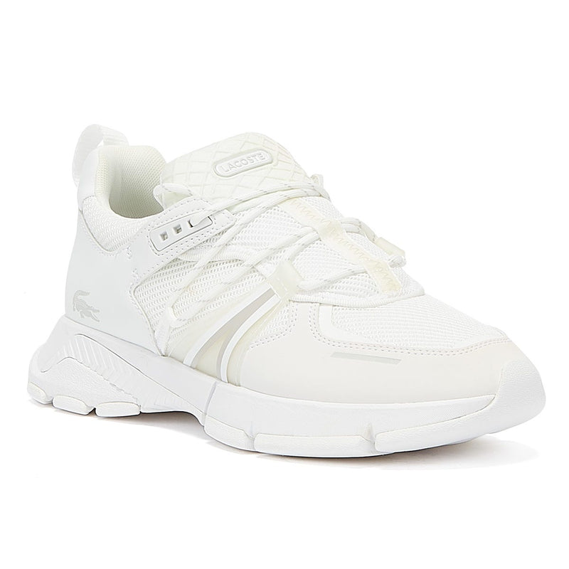 Lacoste L003 0722 1 Womens White Trainers