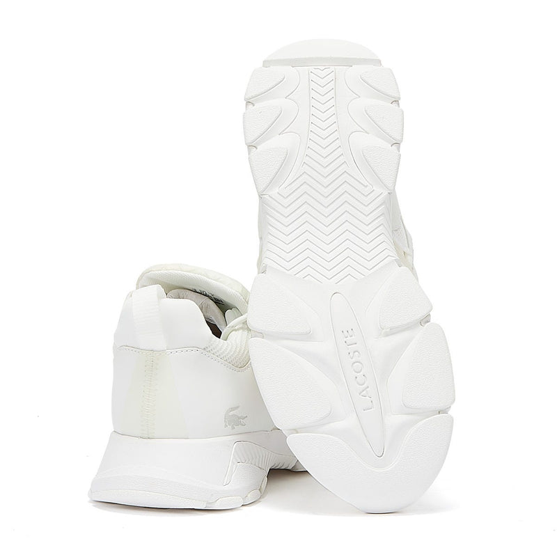 Lacoste L003 0722 1 Womens White Trainers