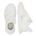Lacoste L003 0722 1 Womens White Trainers