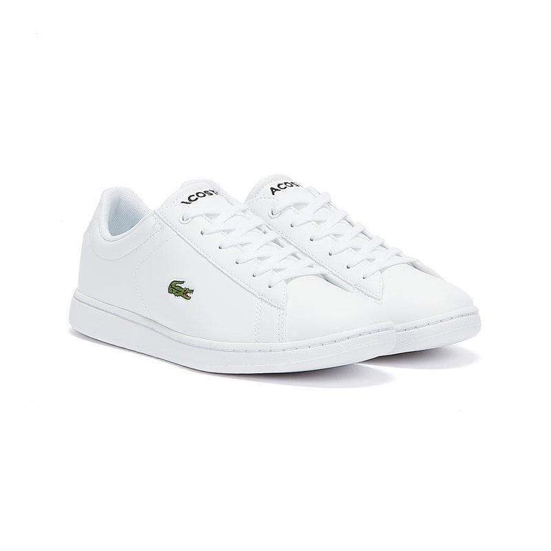 Lacoste Carnaby Evo 119 7 Junior White Trainers