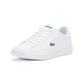 Lacoste Carnaby Evo 119 7 Junior White Trainers