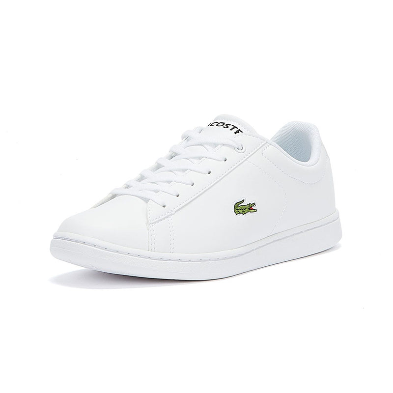 Lacoste Carnaby Evo 119 7 Junior White Trainers