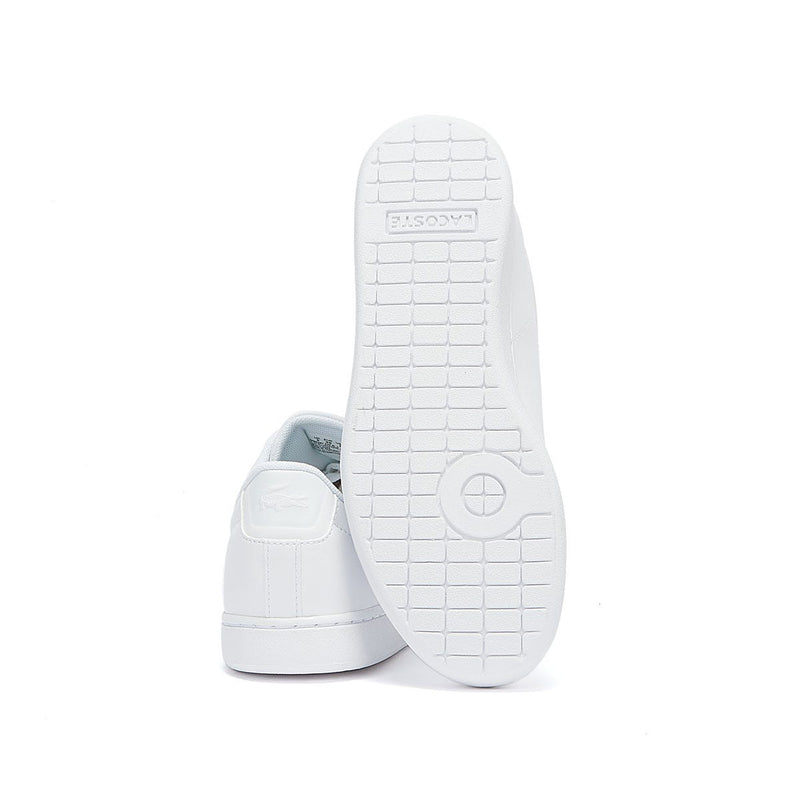 Lacoste Carnaby Evo 119 7 Junior White Trainers