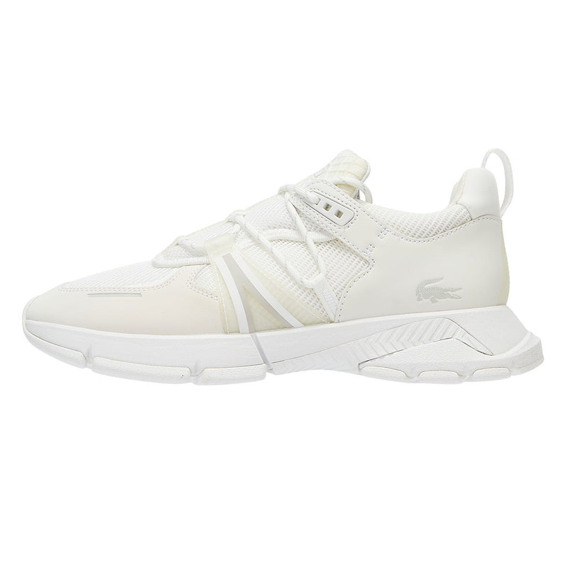 Lacoste L003 0722 1 Womens White Trainers