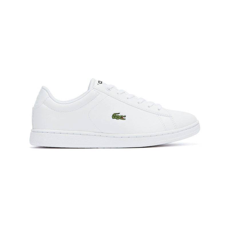 Lacoste Carnaby Evo 119 7 Junior White Trainers