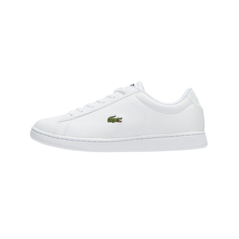 Lacoste Carnaby Evo 119 7 Junior White Trainers