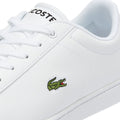 Lacoste Carnaby Evo 119 7 Junior White Trainers