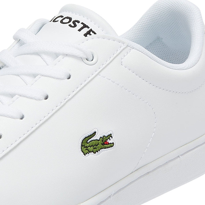 Lacoste Carnaby Evo 119 7 Junior White Trainers
