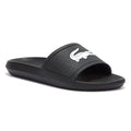 Lacoste Croco 119 1 Mens Black / White Slides