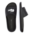 Lacoste Croco 119 1 Mens Black / White Slides