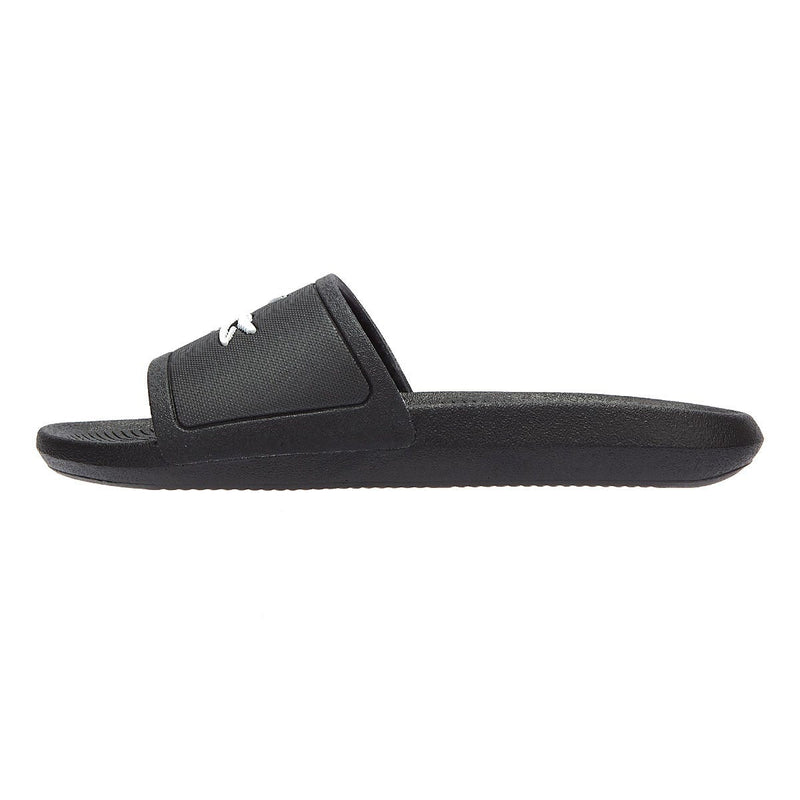 Lacoste Croco 119 1 Mens Black / White Slides