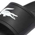 Lacoste Croco 119 3 Croco Womens Black Slides