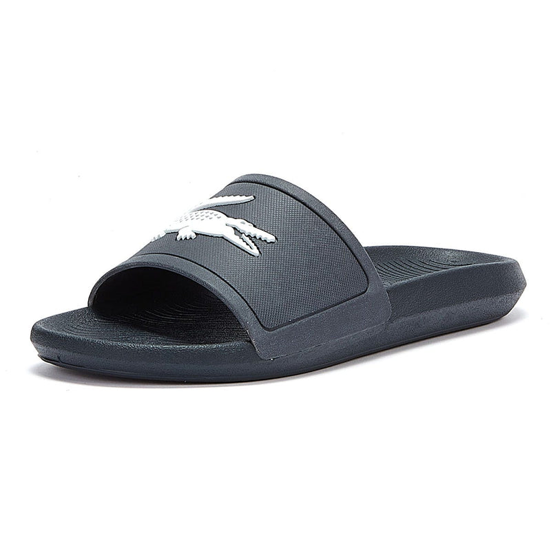 Lacoste Croco 119 1 Mens Navy / White Slides