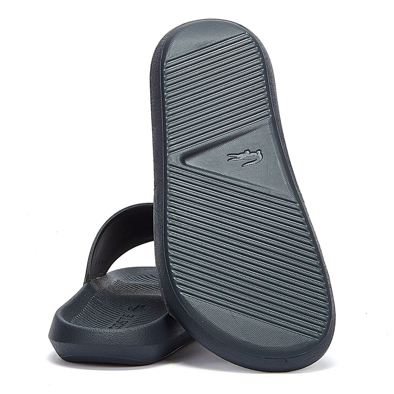 Lacoste Croco 119 1 Mens Navy / White Slides