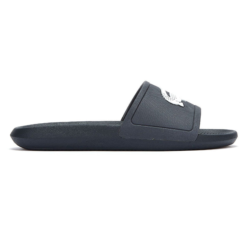 Lacoste Croco 119 1 Mens Navy / White Slides