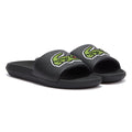 Lacoste Croco 319 4 Mens Black Slides