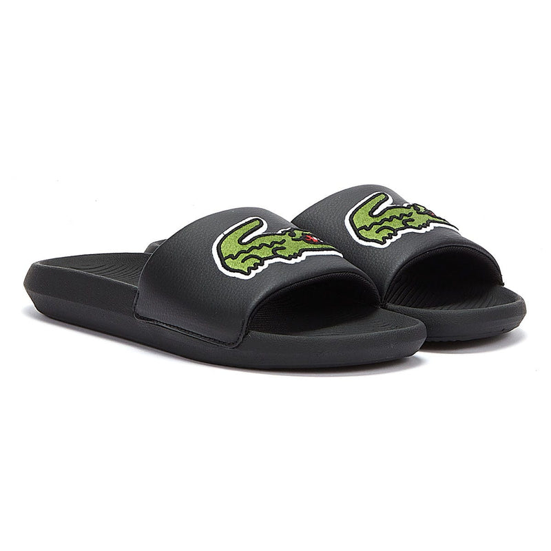 Lacoste Croco 319 4 Mens Black Slides